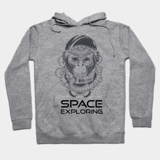 Space exploration Hoodie